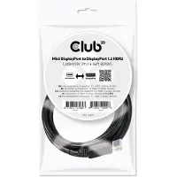 Club 3D 1.2 Mini Displayport-kabel 2 M
