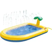 Beeztees Hundebassin Palmy - 163 x 100 x 47 cm