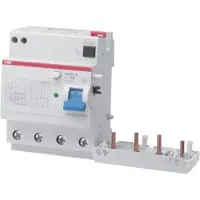 ABB Fejlstrømsmodul DDA204 for Compact automatsikringer - 4 polet PFI 63 A 300 mA - Type B - Høj Immunitet
