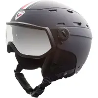 Rossignol - Skihjelme herre - Allspeed Visor Imp Photoc Str til Unisex - Størrelse XXL - Flåde