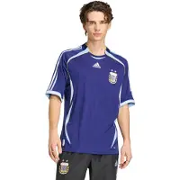 Adidas Fodboldtrøje 'Argentinien 2006' navy / lyseblå / gul / hvid