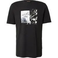 BOSS Regular fit T-shirt i let bomuldsjersey