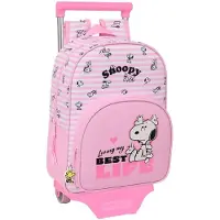 Safta Snoopy 10l Rygsæk Med Hjul
