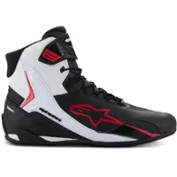 Alpinestars Faster 4 støvler Sort/Hvid/Rød 11
