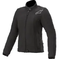 Alpinestars Banshee Fleece Dame Motorcykel- Tekstiljakke Sort 2XL