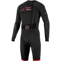 Alpinestars Tech-Air 10 V2 Airbagsystem til racerbanen Sort/Rød M