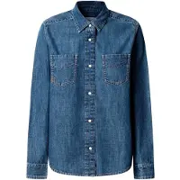 Pepe Jeans Abbey Authentic Skjorte Med Lange ærmer