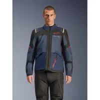 Alpinestars Andes V4 Drystar tekstiljak Sort/Blå M