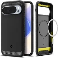 Spigen Rugged Armor MagSafe - matte black - Google Pixel 10 Pro XL