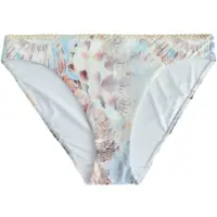 Next Bikinitrusse lyseblå / brun / lysviolet / hvid