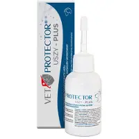 Sante JM Vet Protector Uszy Plus – ørevæske til hunde og katte 50 ml