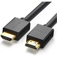 UGREEN HDMI-kabel 4K 30 Hz 3D 18 10 m sort (HD104 10110)