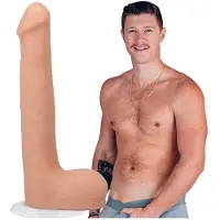 Doc Johnson Realistisk Oliver Dildo 25 cm