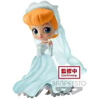 Bandai Q POSKET - DISNEY CHARACTERS - DREAMY STYLE GLITTER COLLECTION VOL.2 - CINDRELLA