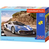 Castor Puslespil med 260 brikker. Arrinera Hussarya GT