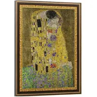 Trefl Puzzlorama 500 Kysset, Gustav Klimt