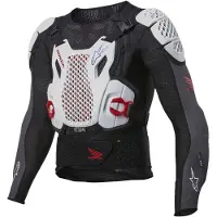 Alpinestars Honda Bionic Plus V2 Langærmet Beskyttelsesjakke