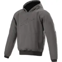 Alpinestars Ageless Motorcykel-Hoodie antracit XL grå