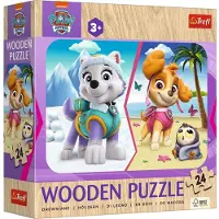Trefl Træpuslespil 24 Piger Paw Patrol