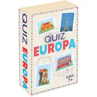 Kangur Quiz Europa. Mini. Brætspil. Kænguru