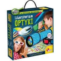 Lisciani læringssæt “Im a Genius” optik-laboratorium