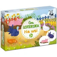 Kapitan Nauka lottery game in the countryside captain science