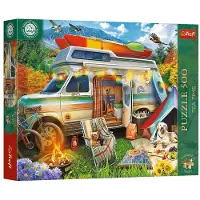 Trefl Puslespil 500 Tea Time: Camper