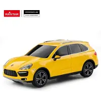Rastar automodelis valdomas 1:24 Porsche cayenne, 46100