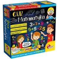 Lisciani Maly Geniusz, Quiz - matematik - P54381