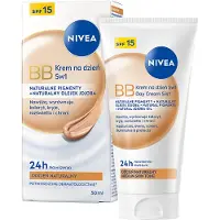 Nivea 935427 NIVEA BB 5 i 1 dagcreme SPF 15 24-timers fugt, mørk nuance
