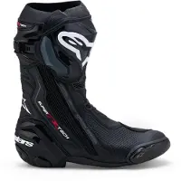 Alpinestars Supertech R Støvle Sort/Hvid 46