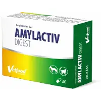 Vetfood Amylactiv Digest 30pcs Kosttilskud Til Kæledyr