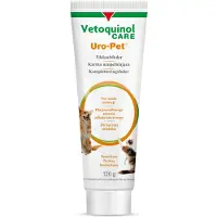 Vetoquinol Uro-Pet - urine acidifying paste for dog and cat – 120g