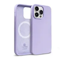 Crong Color Cover Magnetisk - iPhone 14 Pro Max MagSafe-etui (Lilla)