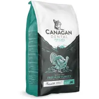 Canagan Tandpleje Kalkun Kattefoder 1.5kg
