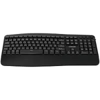 Canyon HKB-W6 Trådløst Ergonomisk Tastatur Sort