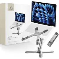 Tech-Protect ULS200 universalstativ til bærbare computere op til 16" - sølv