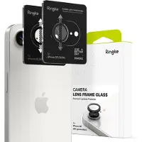 Ringke Camera Frame Protector 2-pack til iPhone 16e - Sort