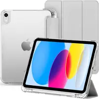 Tech-Protect SC Pen Hybrid-etui til iPad 10,9" 2022 - grå