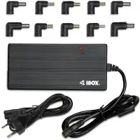 IBox Universel IUZ90WA notebook strømforsyning, automatisk, 90W, 10 stik