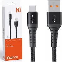 Mcdodo KORT USB-C KABEL HURTIG OPLADNING TIL SAMSUNG XIAOMI USB TYPE C QC4