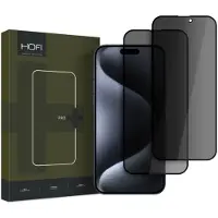 Hofi ANTI-SPIONGLAS PRO+ 2-PAK IPHONE 16 PRIVATLIV