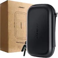 UGREEN LP128 (L) SSD-harddiskkasse og GSM-tilbehør (sort)