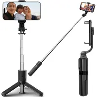 Tech-Protect L02S BLUETOOTH SELFIE STICK STATIV SORT