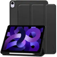 Tech-Protect iPad Air 11 2024/2025/2026/Air 2020/2022 SmartCase Pen Tri-Fold Folio Cover - Sort