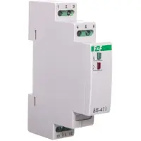 F&F BIS-411i bistabil relæ 24V tænd/sluk