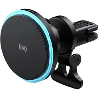 Havit W3032 - 3-in-1 car wireless charger, black