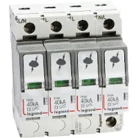Legrand Overspændingsafleder T2 40 KA 4P