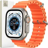 Tech-Protect ICONBAND PRO APPLE WATCH 6 / 7 / 8 / 9 / 10 / SE / ULTRA 1 / 2 (44 / 45 / 46 / 49 MM) ORANGE