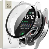 Tech-Protect Samsung Galaxy Watch7 Defense360-etui m. skærmbeskytter - 44mm - Klar